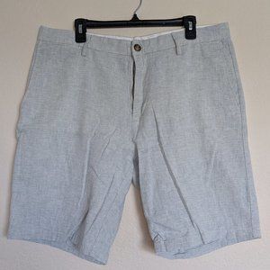 Old Navy Mens Casual Ultimate Slim Shorts Size 36 Tall Bult-in Flex